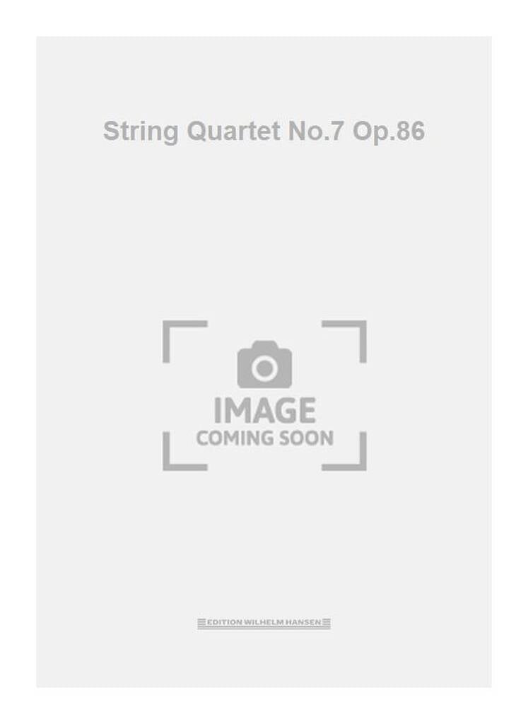 String Quartet No. 7 Op. 86
